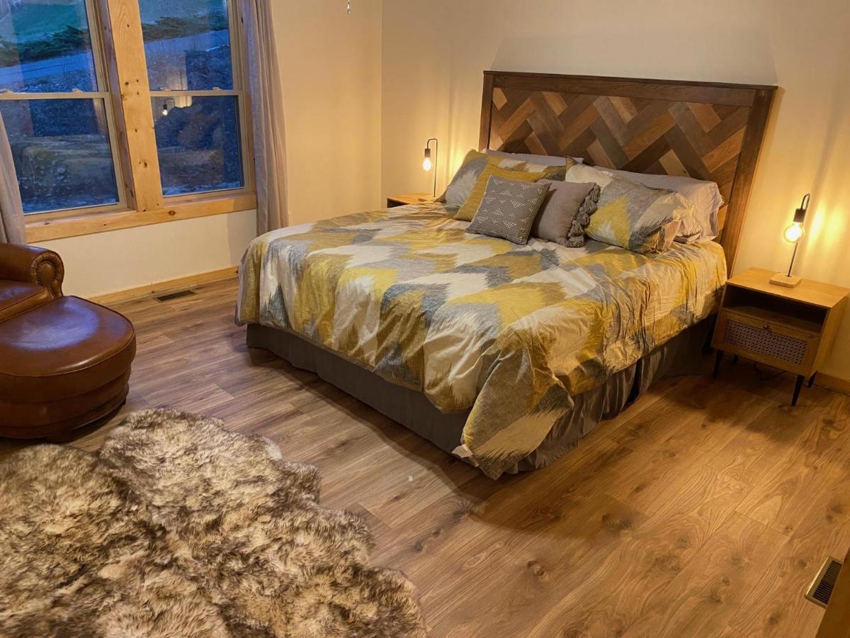 Blue Sky Cabin - Built In 2023 This 3 Bed 2,5 Bath Home Has Gorgeous Views Jefferson Exterior photo