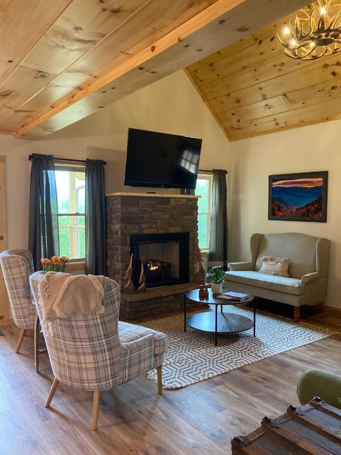 Blue Sky Cabin - Built In 2023 This 3 Bed 2,5 Bath Home Has Gorgeous Views Jefferson Exterior photo