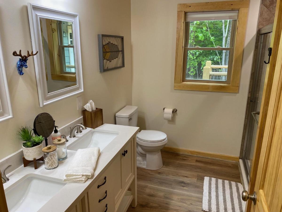 Blue Sky Cabin - Built In 2023 This 3 Bed 2,5 Bath Home Has Gorgeous Views Jefferson Exterior photo