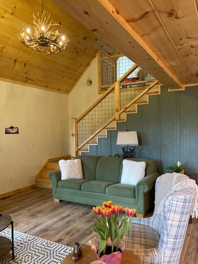 Blue Sky Cabin - Built In 2023 This 3 Bed 2,5 Bath Home Has Gorgeous Views Jefferson Exterior photo