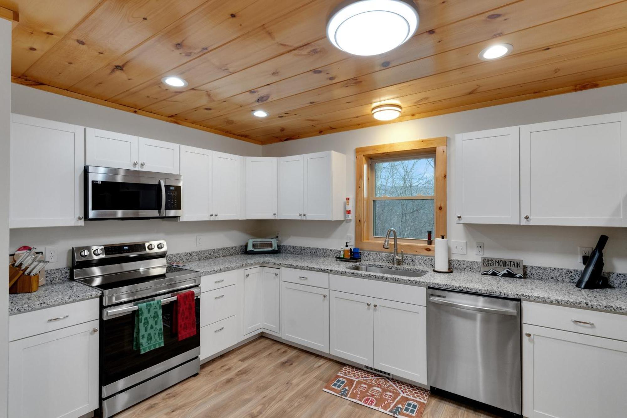 Blue Sky Cabin - Built In 2023 This 3 Bed 2,5 Bath Home Has Gorgeous Views Jefferson Exterior photo