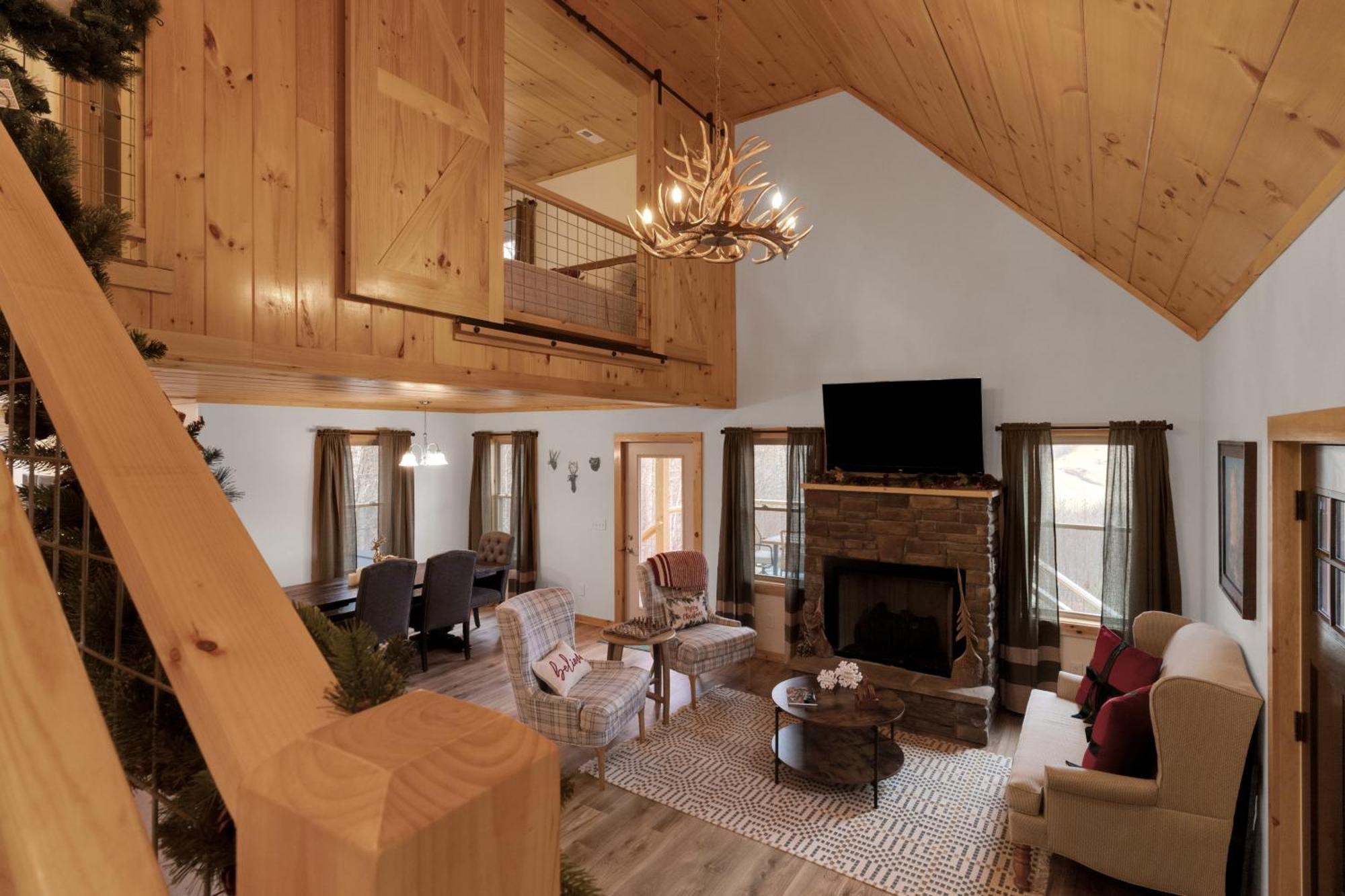 Blue Sky Cabin - Built In 2023 This 3 Bed 2,5 Bath Home Has Gorgeous Views Jefferson Exterior photo
