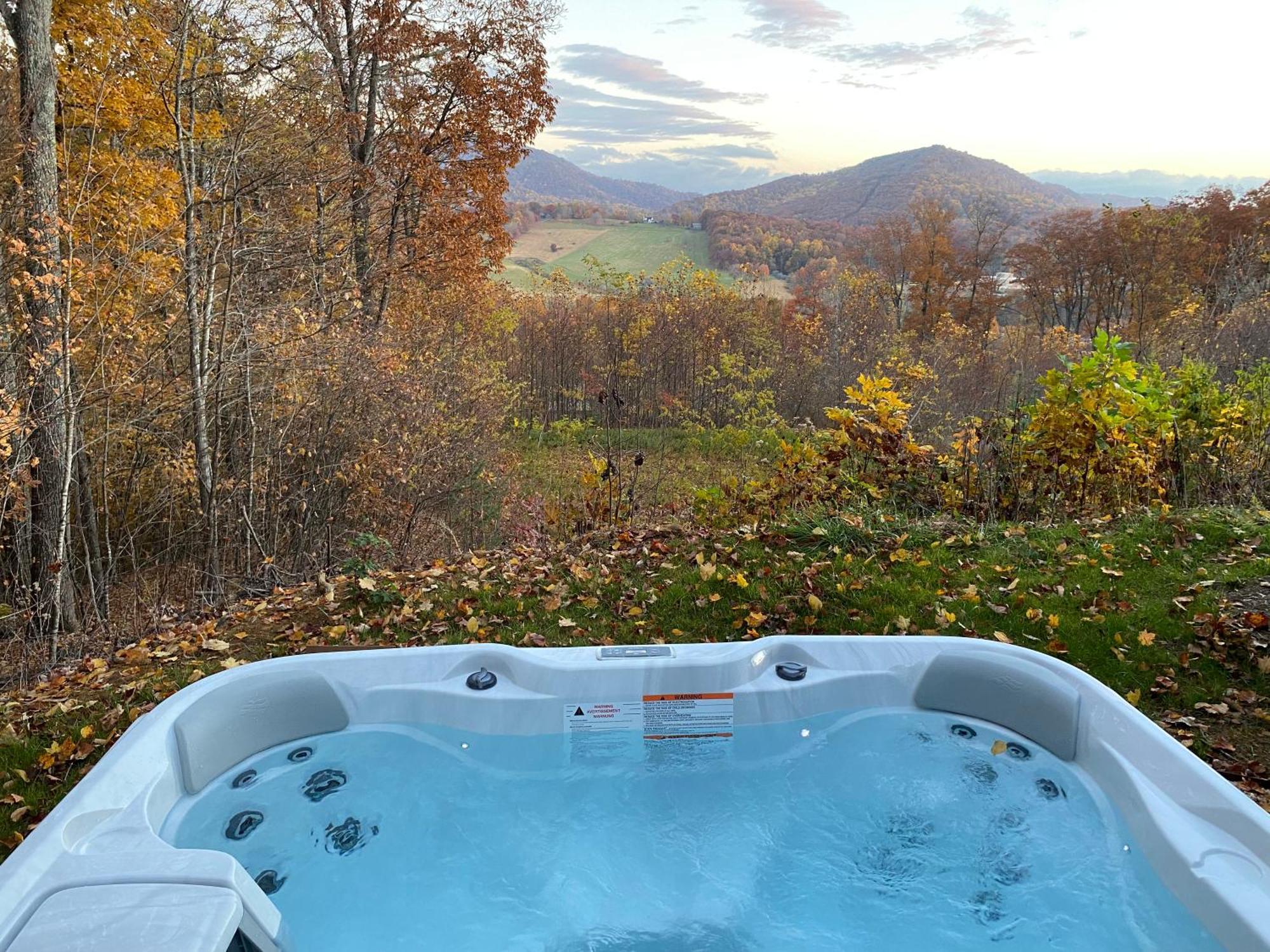 Blue Sky Cabin - Built In 2023 This 3 Bed 2,5 Bath Home Has Gorgeous Views Jefferson Exterior photo