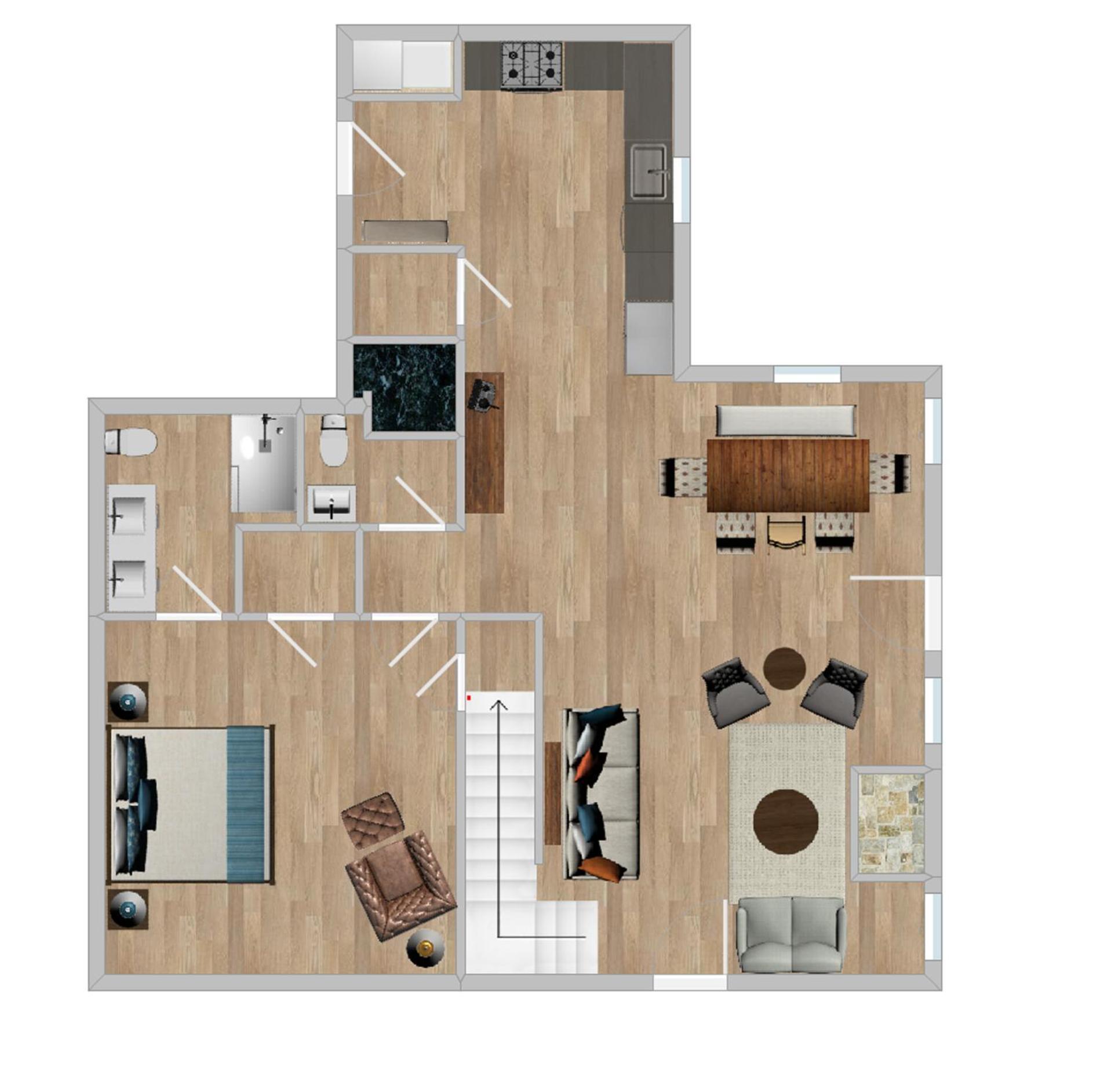 Blue Sky Cabin - Built In 2023 This 3 Bed 2,5 Bath Home Has Gorgeous Views Jefferson Exterior photo